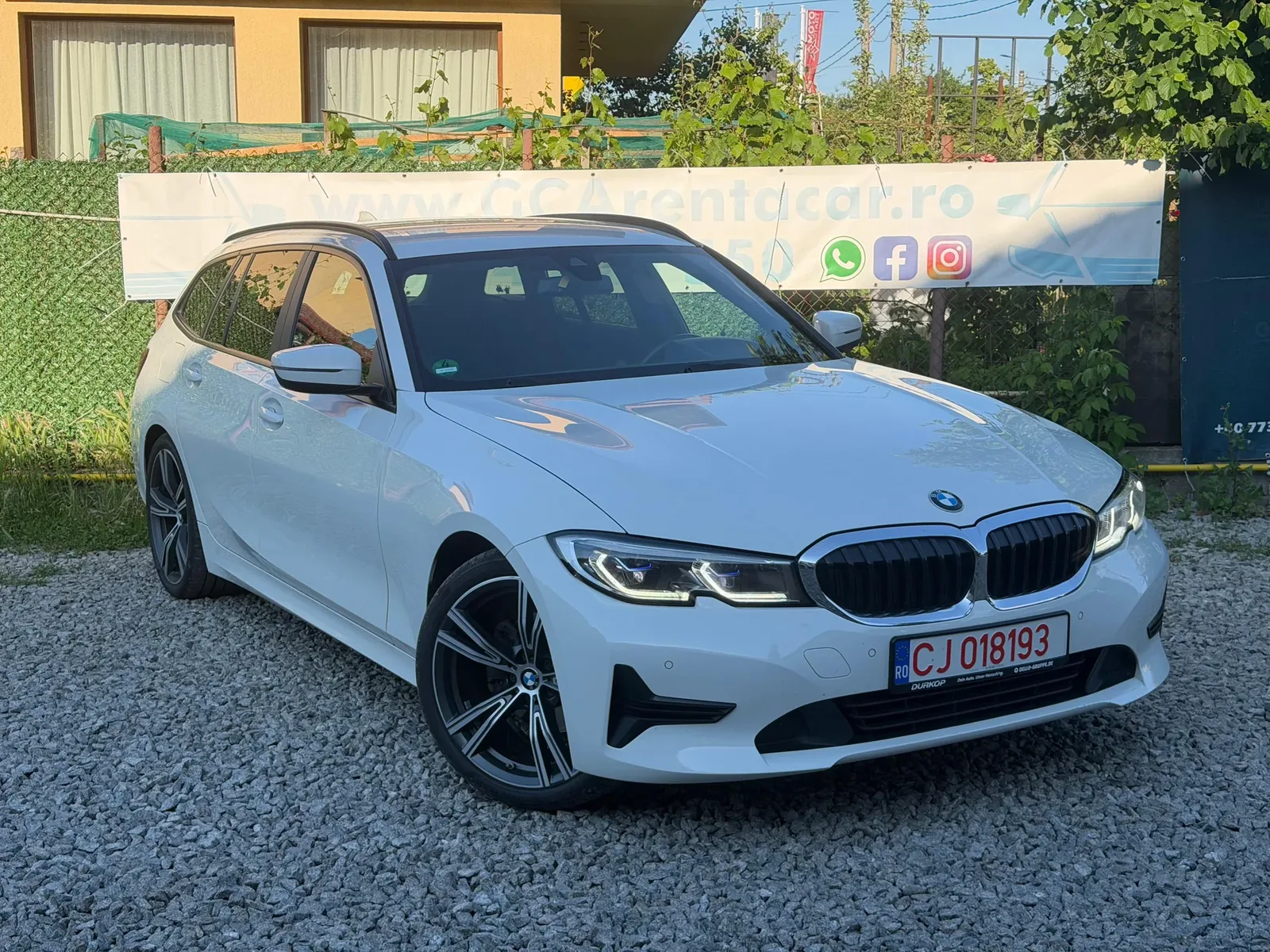 BMW Seria 3 4x4 sau Similar