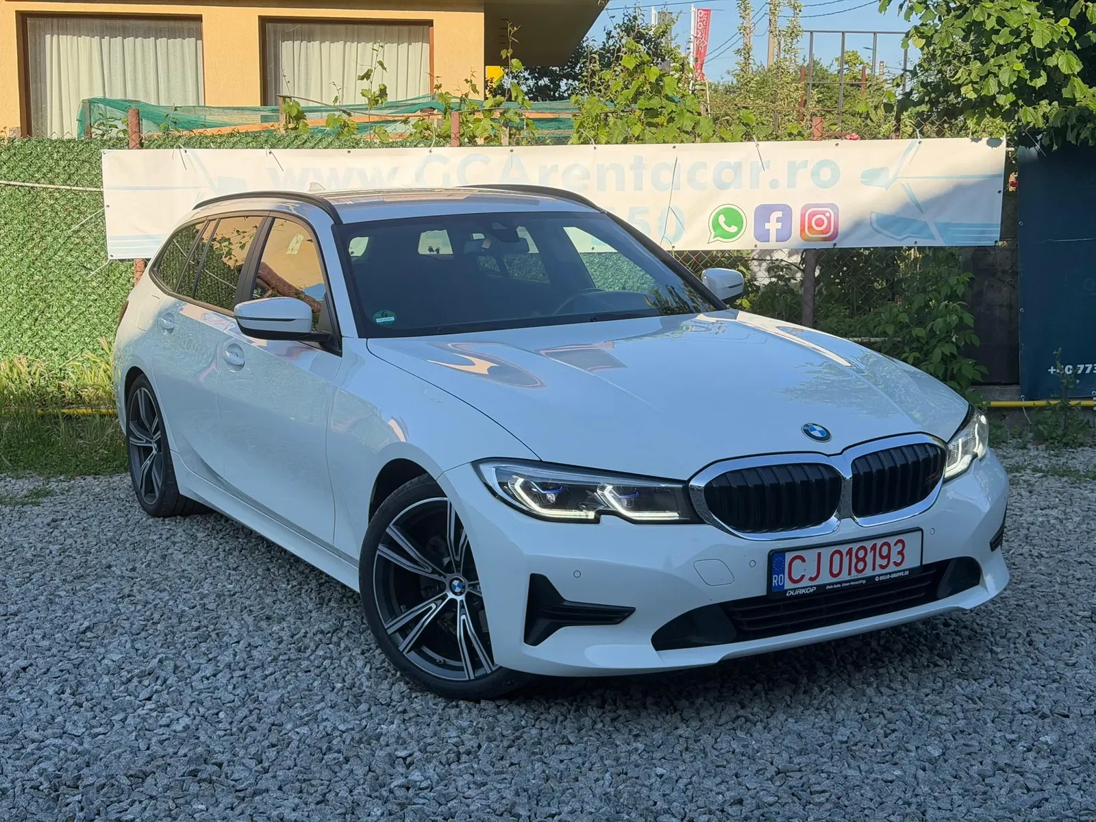 BMW Seria 3 4x4 sau Similar