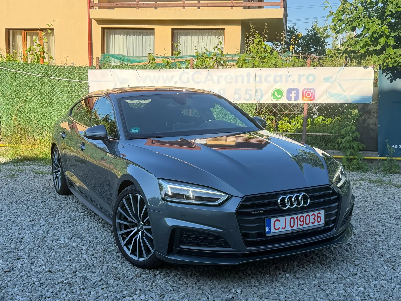 Audi A5 4x4 sau Similar