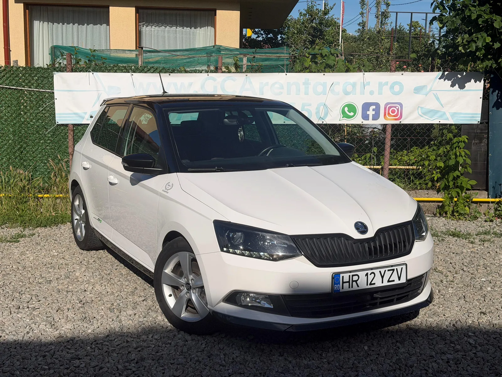 Skoda Fabia sau Similar