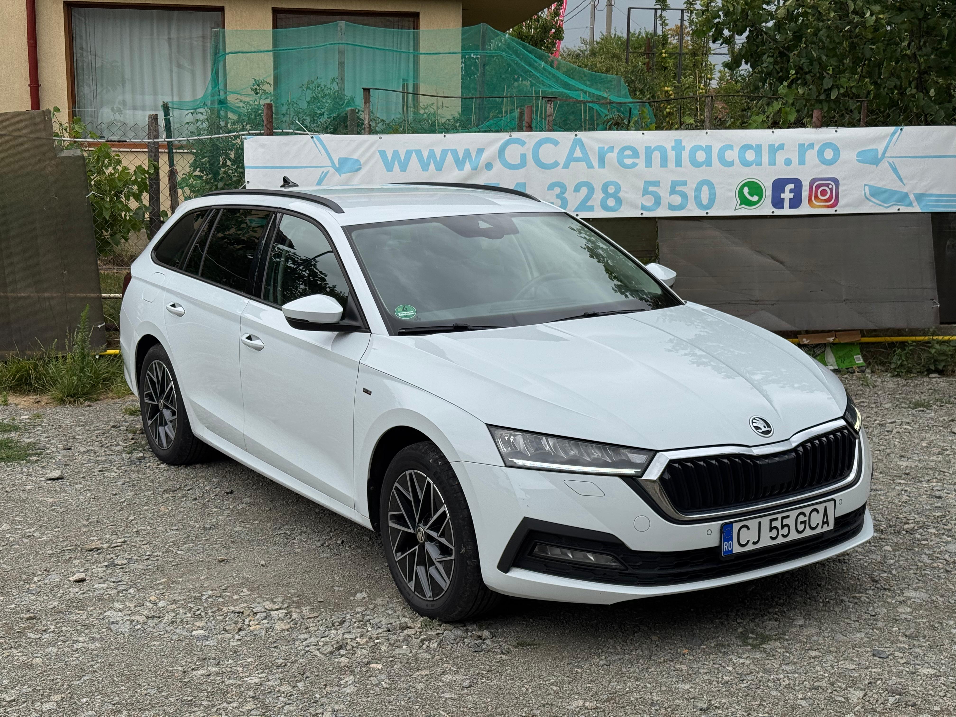 GCA Rent a Car Cluj