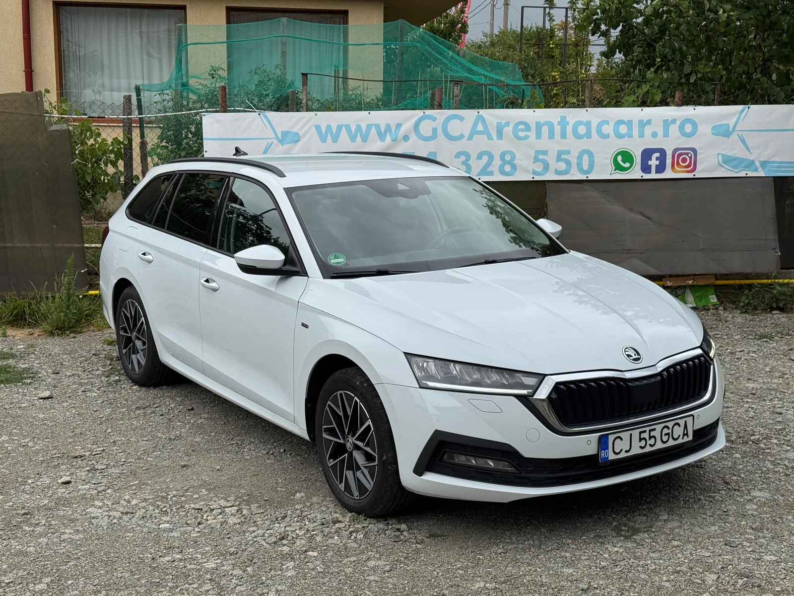 Skoda Octavia 4 sau Similar