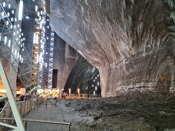 Salina Turda Interiorul Salinei Turda