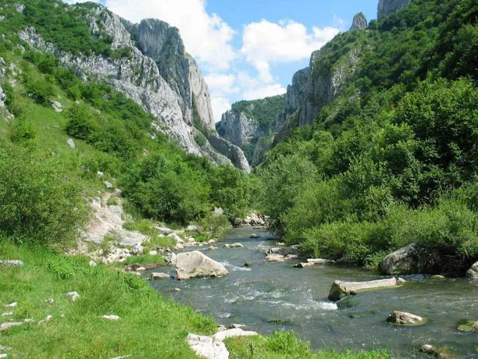 Cheile Turzii Peisaj din Cheile Turzii