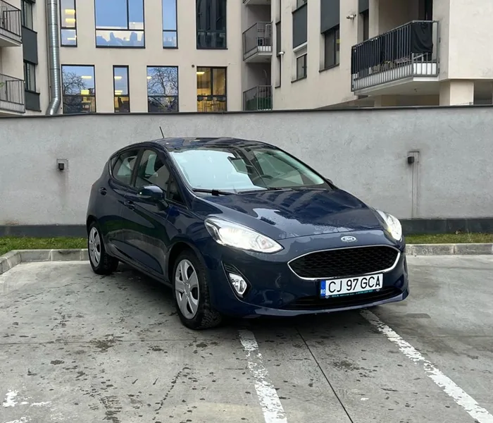 Ford Fiesta Manual - masina compacta de inchiriat in Cluj Ford Fiesta manual de inchiriat in Cluj de la GCA Rent a Car