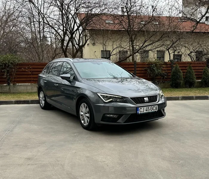 Seat Leon Automat - alegere echilibrata pentru oras si drum extraurban Seat Leon automat de inchiriat in Cluj de la GCA Rent a Car