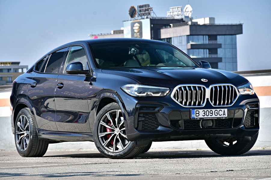 BMW X6 Rent a Car Cluj Aeroport – xDrive, Automat | GCA