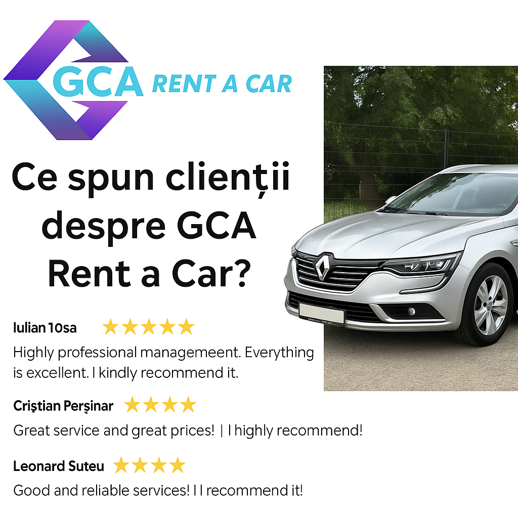 Recenzii GCA Rent a Car