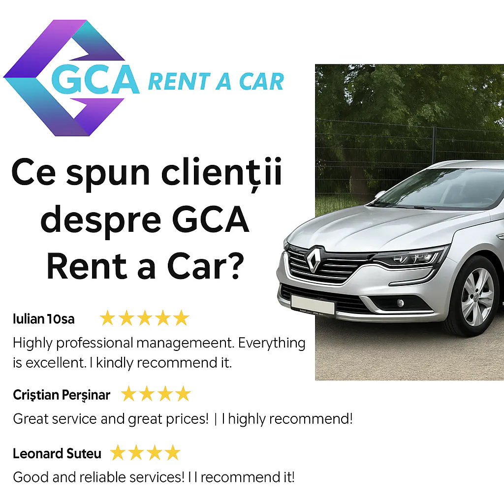 Recenzii GCA Rent a Car