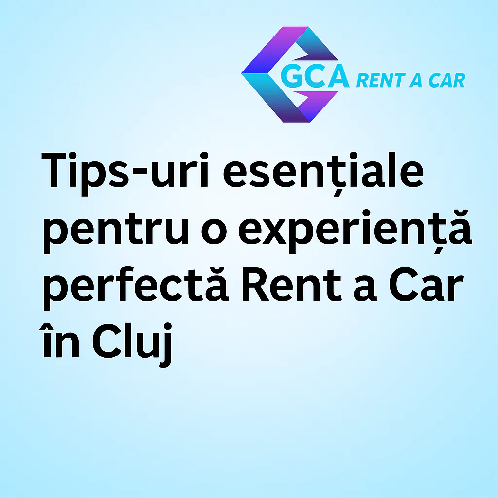 Tips-uri Rent a Car