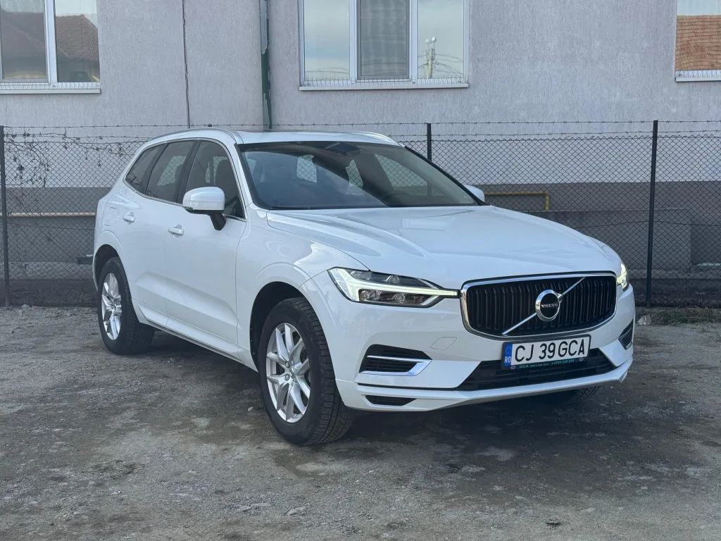 Volvo XC60 Plug-In Hybrid 4x4 - SUV premium de inchiriat in Cluj Volvo XC60 Plug-In Hybrid 4x4 automat de inchiriat in Cluj de la GCA Rent a Car