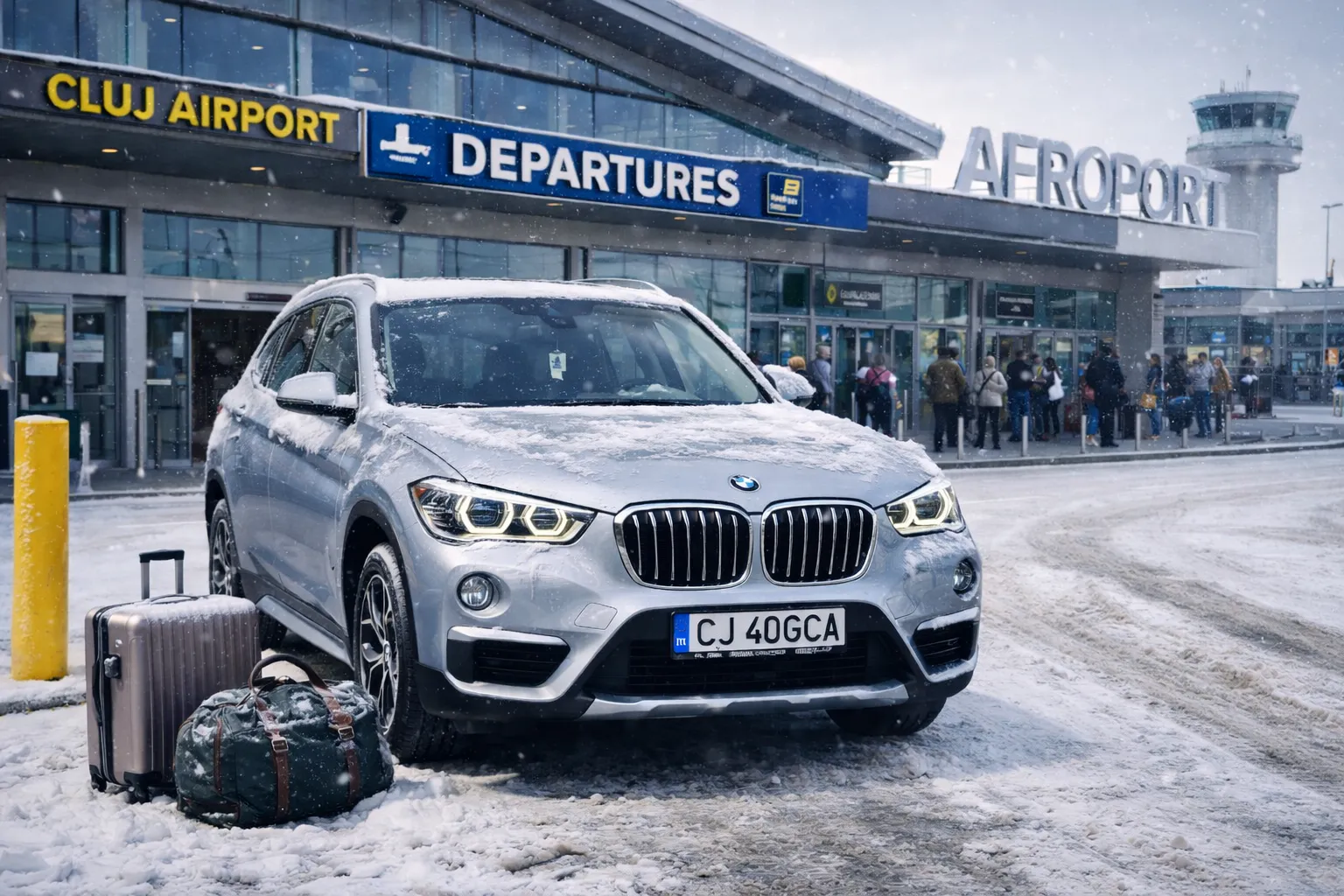 Mașină închiriată la Aeroport Cluj