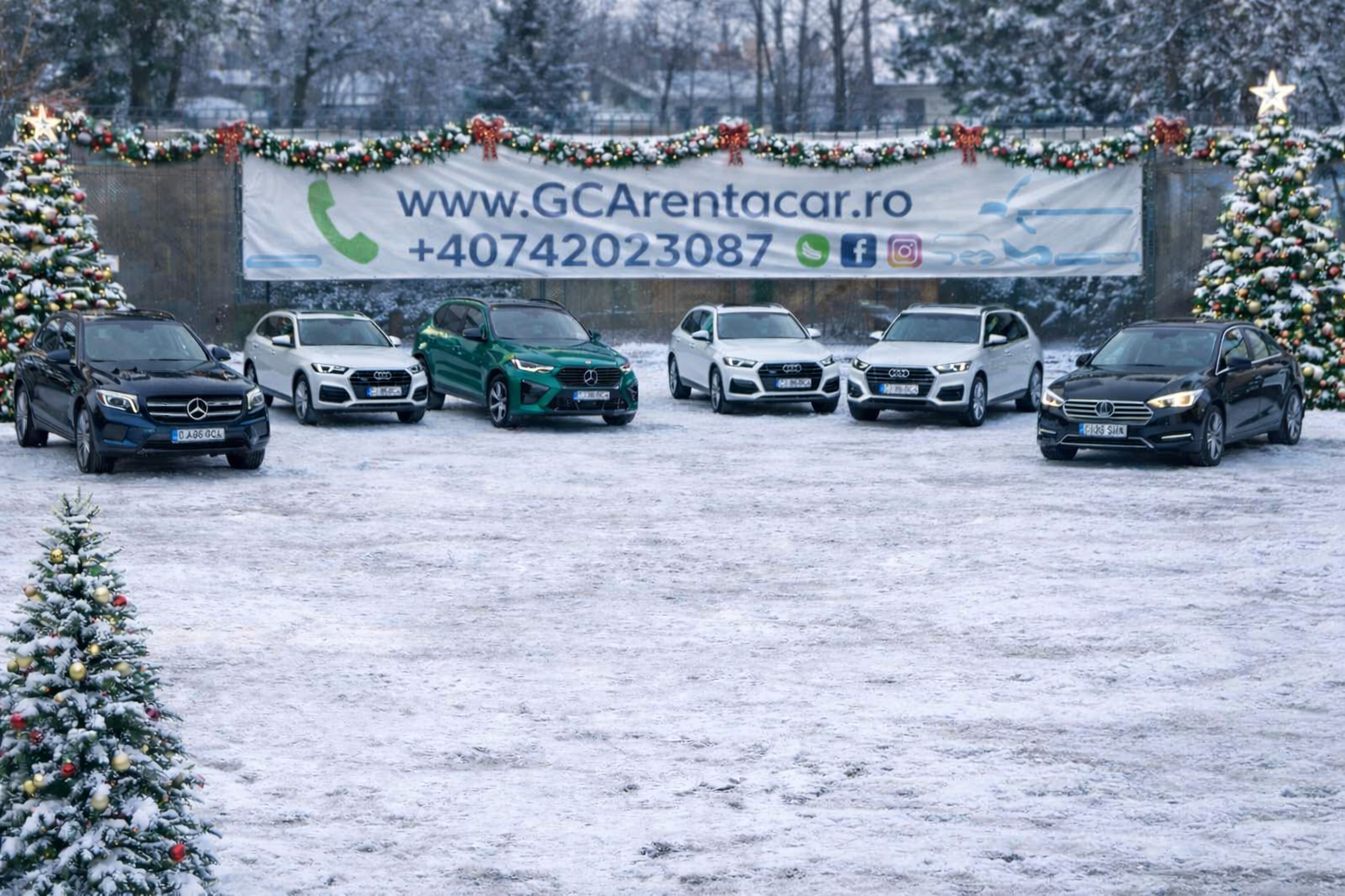 Flota GCARentACar Cluj