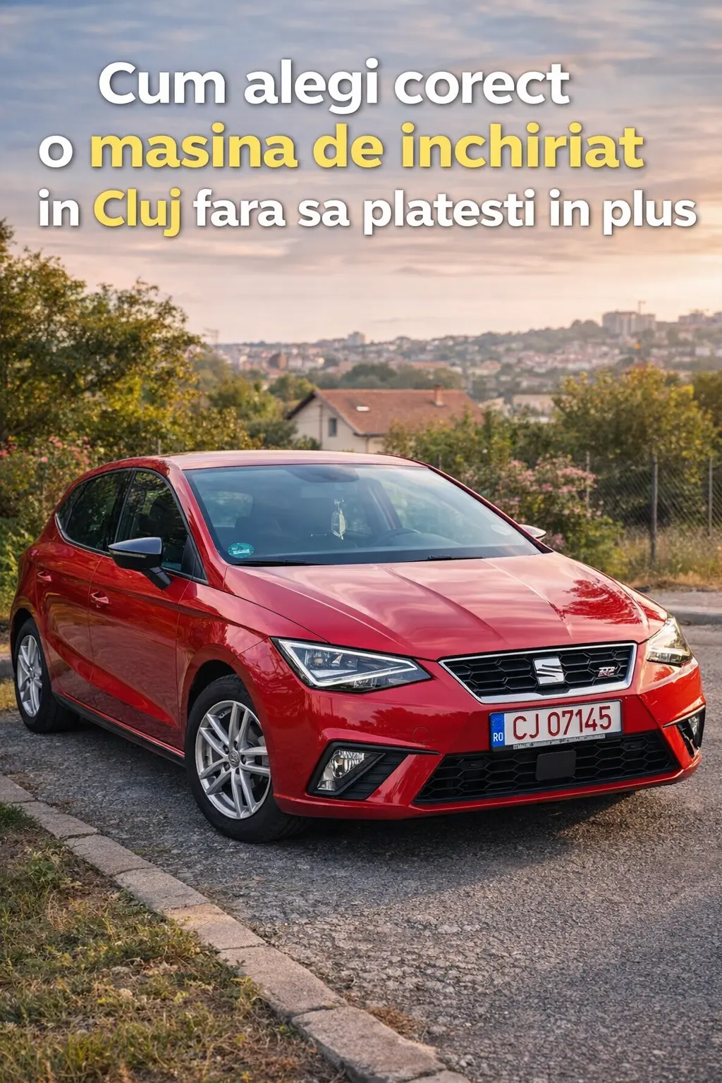 Alege masina potrivita in Cluj fara sa platesti mai mult decat trebuie O alegere buna incepe cu o masina potrivita orasului, bugetului si felului in care vrei sa iti mearga toata rezervarea