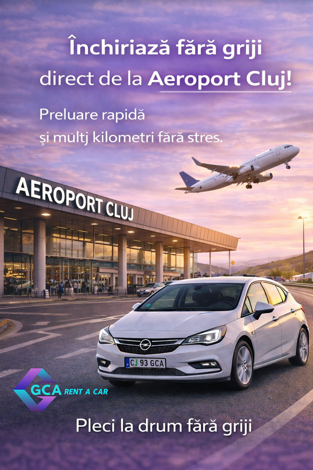 Masina GCA pregatita pentru preluare rapida la Cluj