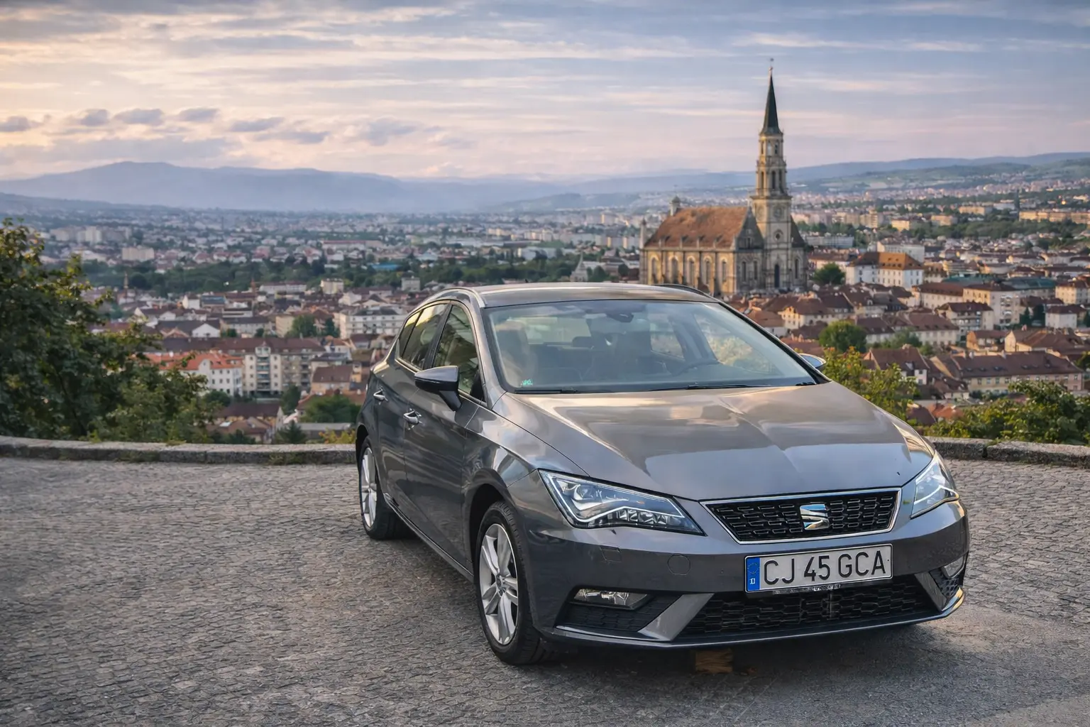 Imagine de ansamblu pentru articolul despre pretul final la inchirieri auto in Cluj