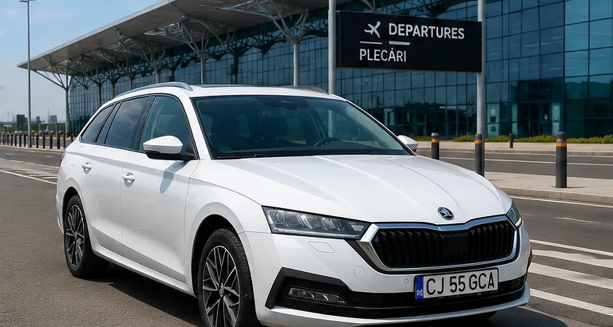 Skoda Octavia 4 automata 2023 disponibila la GCA Cluj